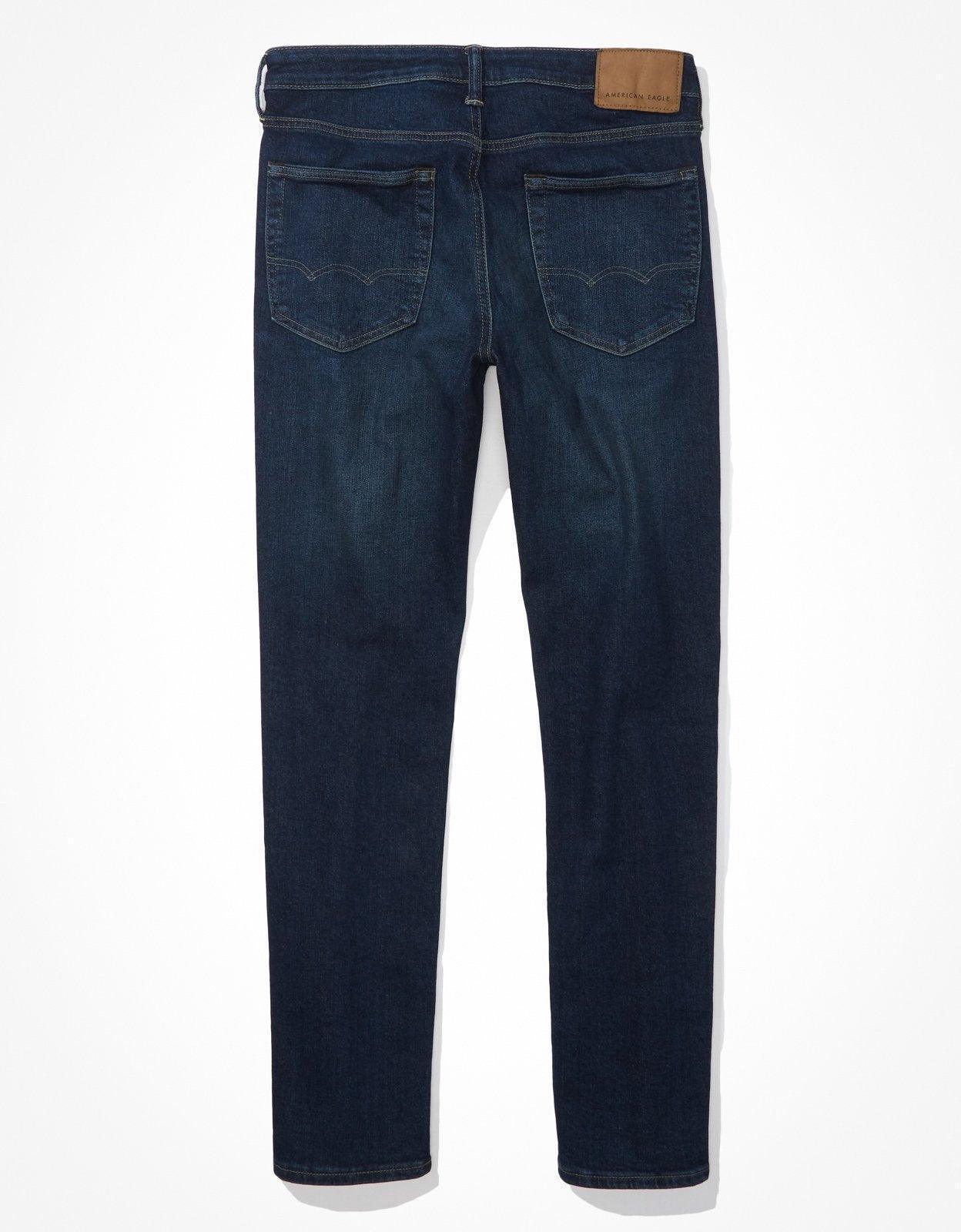 AMERICAN EAGLE airflex slim straight jeans