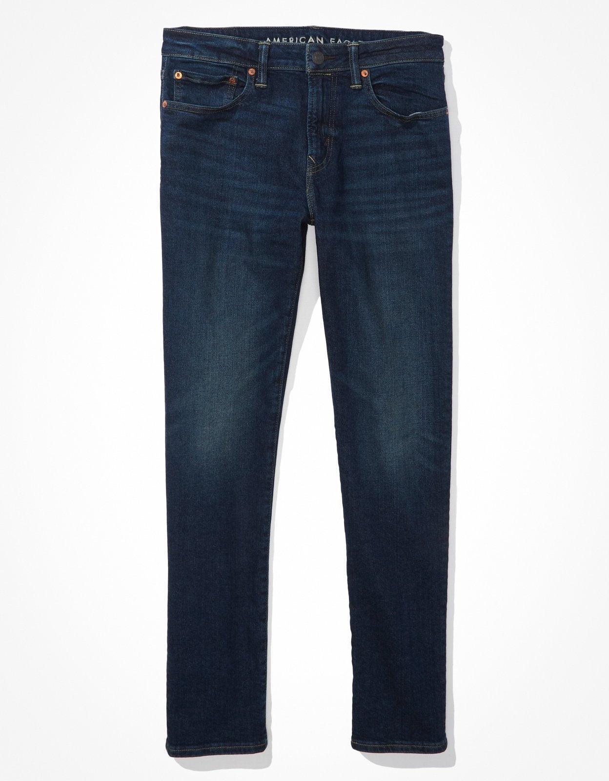 AMERICAN EAGLE airflex slim straight jeans