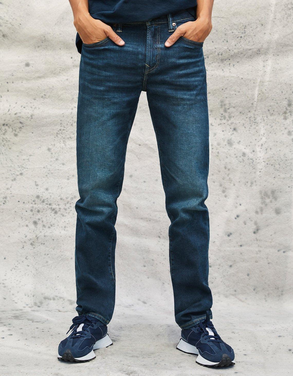 AMERICAN EAGLE airflex slim straight jeans