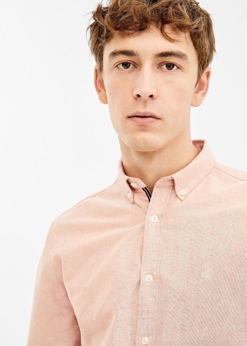 Colored Oxford Shirt