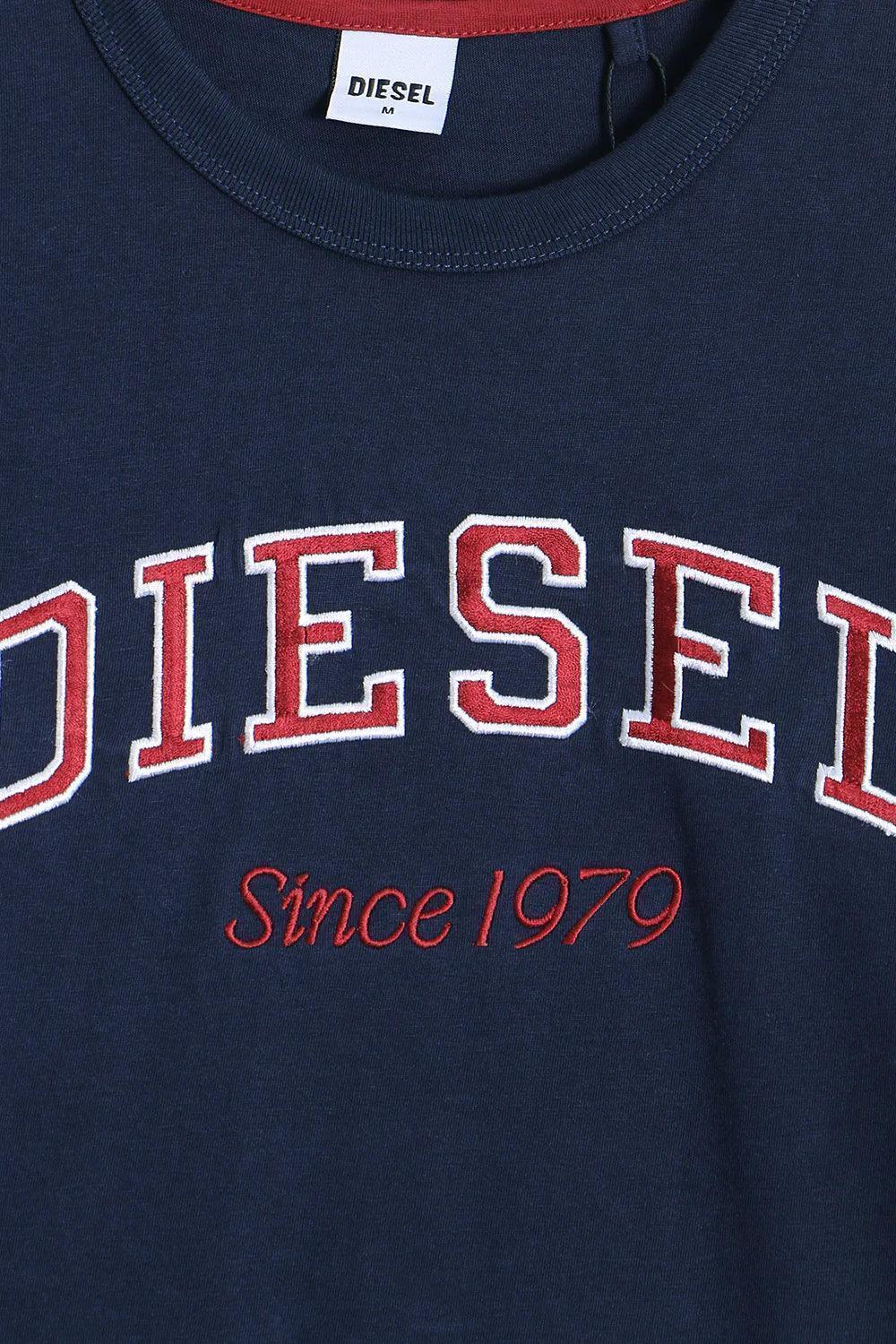 DIESEL MEN BRANDED GRAPHIC TEE