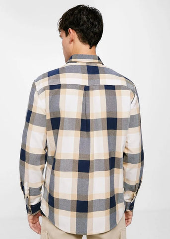 SPF MENS CHECKED SHIRT