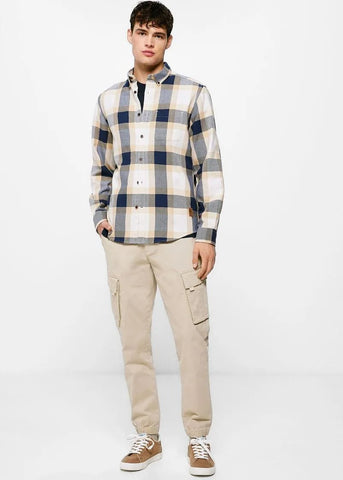 SPF MENS CHECKED SHIRT