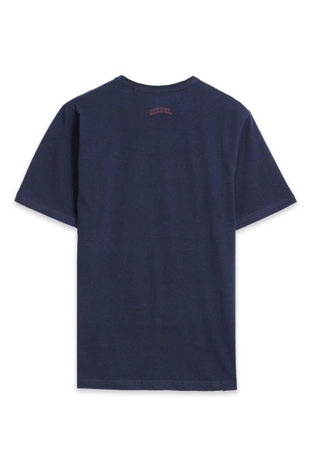 DIESEL MEN BRANDED GRAPHIC TEE