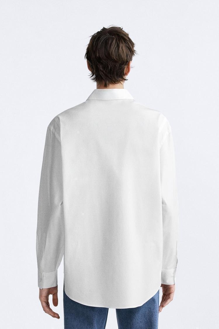 ZARA COTTON SHIRT