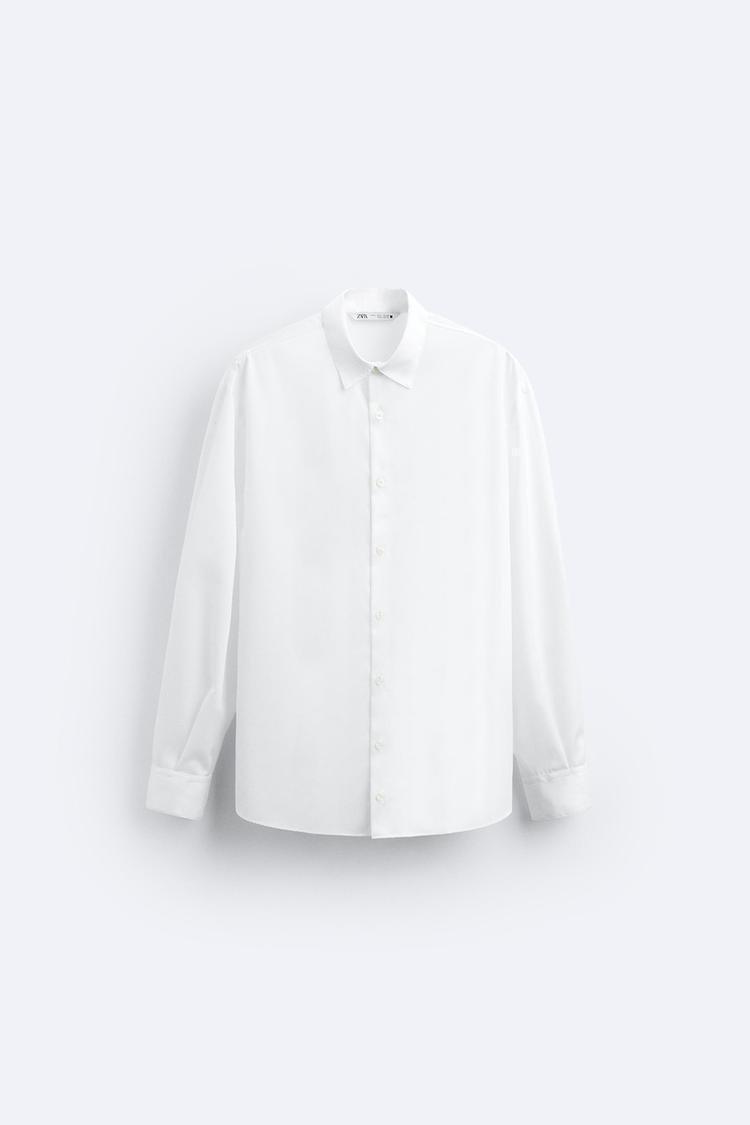 ZARA COTTON SHIRT