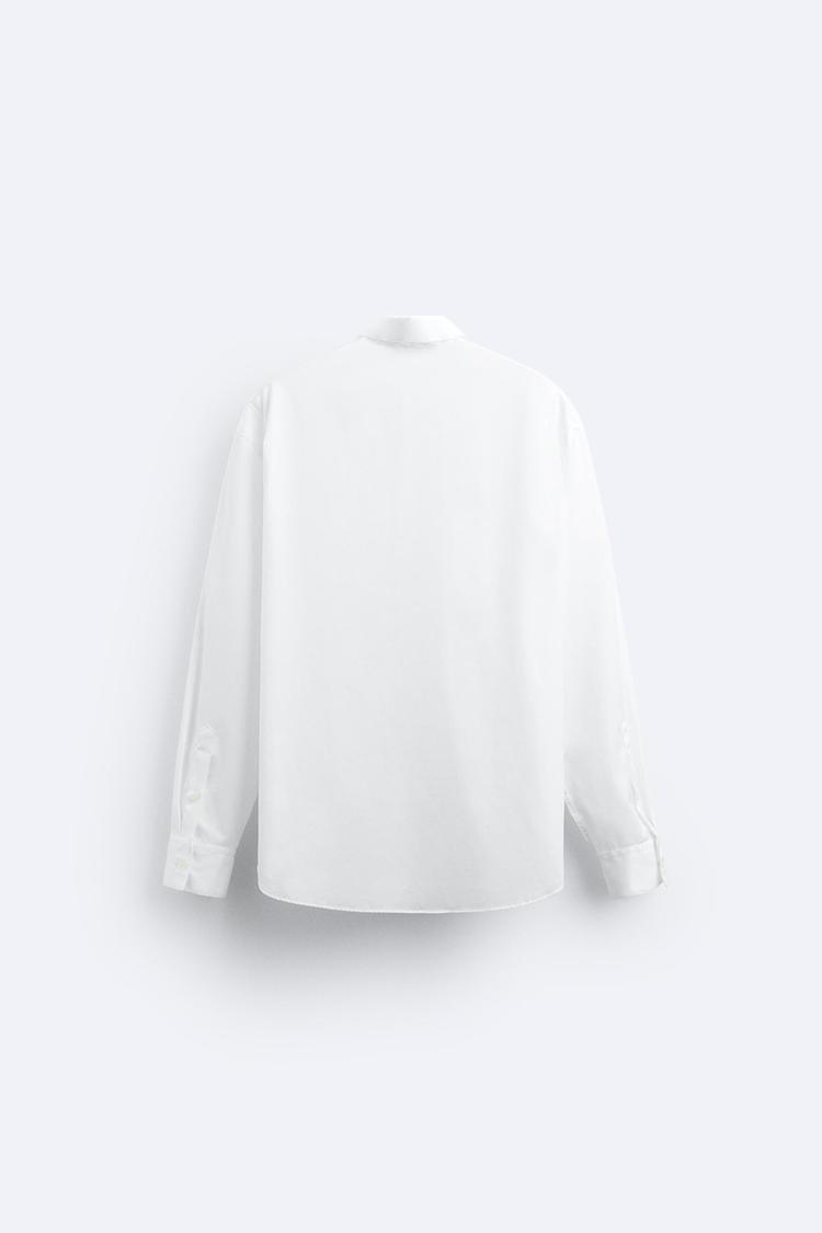 ZARA COTTON SHIRT