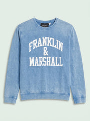 Boys' Winter Casual Cotton Graphic Sweatshirt – Blue