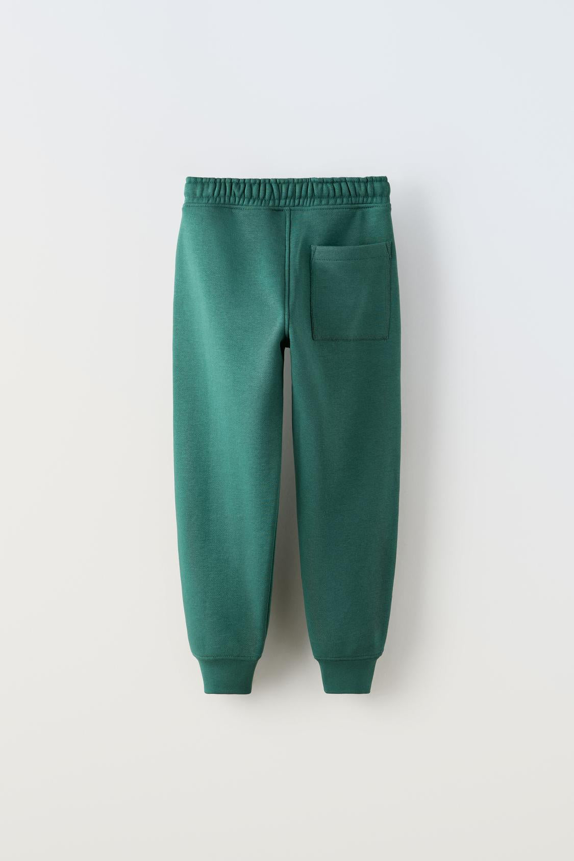 ZARA KIDS NY SWEATSHIRT AND PLUSH TROUSER SET