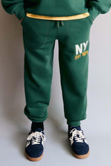 ZARA KIDS NY SWEATSHIRT AND PLUSH TROUSER SET
