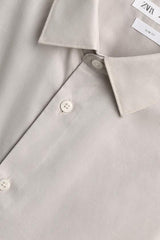SLIM FIT TEXTURED SHIRT