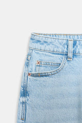 ZR MOM FIT HIGH-WAIST JEANS