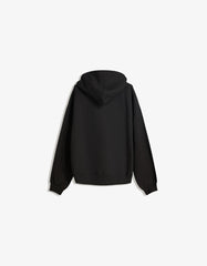 BERSHKA PLAIN HOODIE