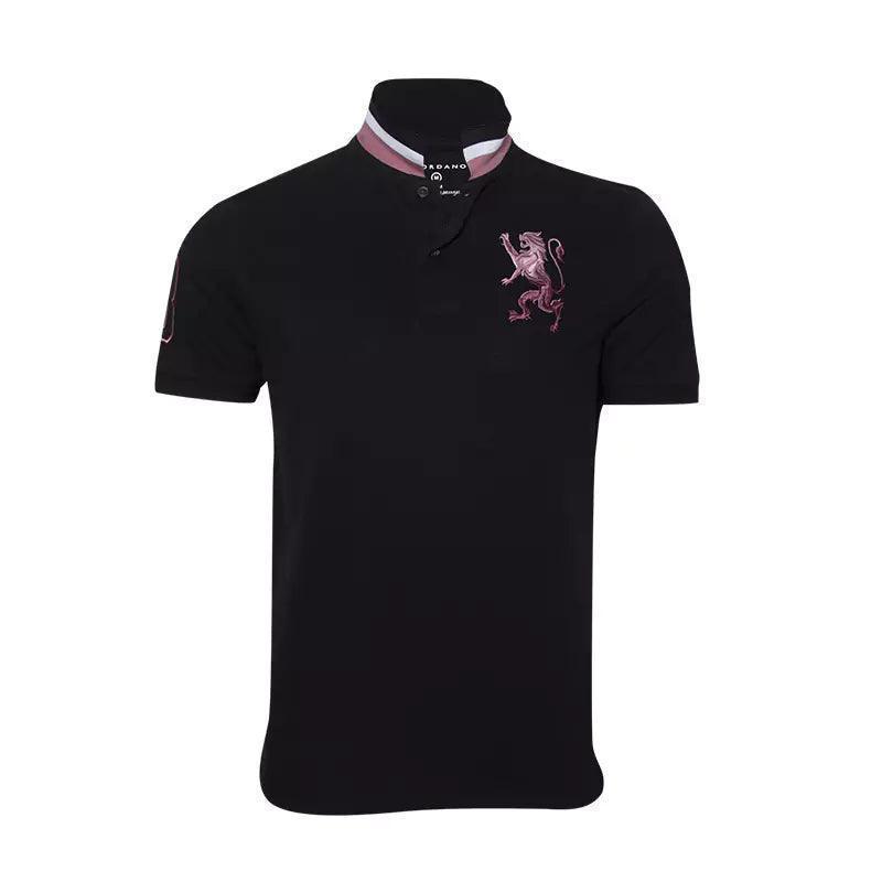 GIORDANO 3D Lion Polo (Slim Fit)