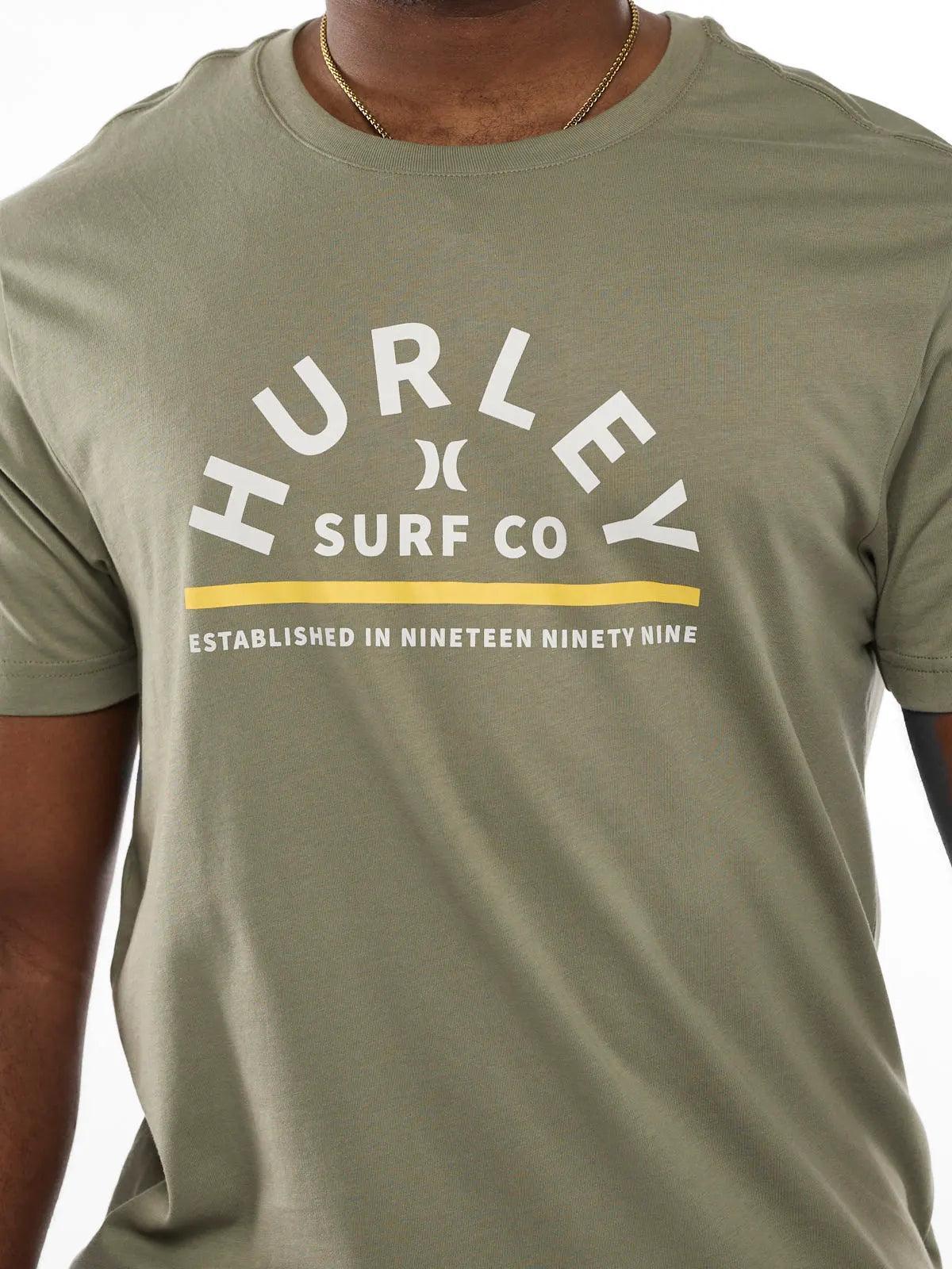 HURLEY MOON SHORT SLEEVE GRAPHIC TEE