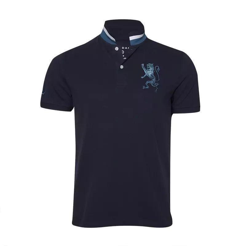 GIORDANO 3D Lion Polo (Slim Fit)