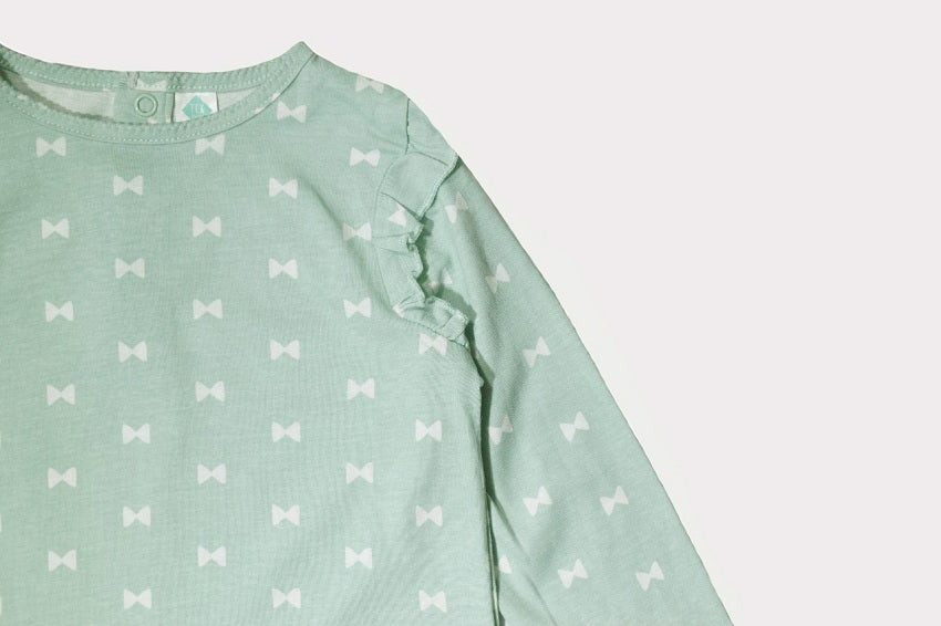 Tex Baby Long Sleeves FRILL T Shirt