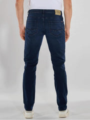 ENGBERS Super Stretch Jeans Slim Fit Indigo Blue