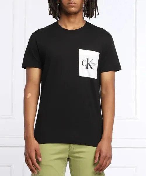 CALVIN KLEIN MEN COTTON T-SHIRT SHORT SLEEVES