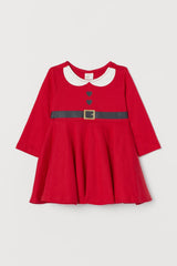 H&M Cotton plain weave dress