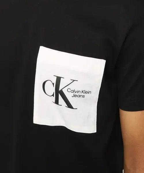 CALVIN KLEIN MEN COTTON T-SHIRT SHORT SLEEVES