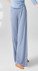 YUXUAN Women loose and elegant wide-leg Dance pants