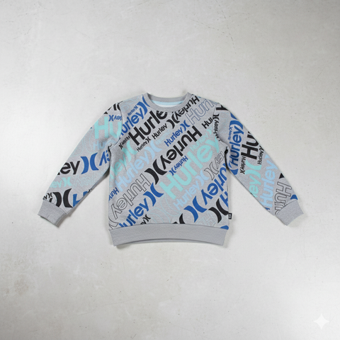 HURLEY BOYS PRINTED SWEATSHIRT