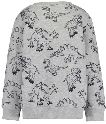 BLUE SEVEN BOYS DINO PRINTED SWEATSHIRT