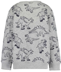 BLUE SEVEN BOYS DINO PRINTED SWEATSHIRT