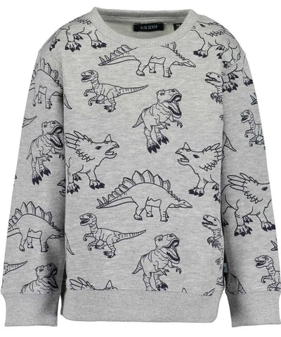 BLUE SEVEN BOYS DINO PRINTED SWEATSHIRT