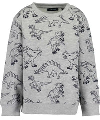 BLUE SEVEN BOYS DINO PRINTED SWEATSHIRT