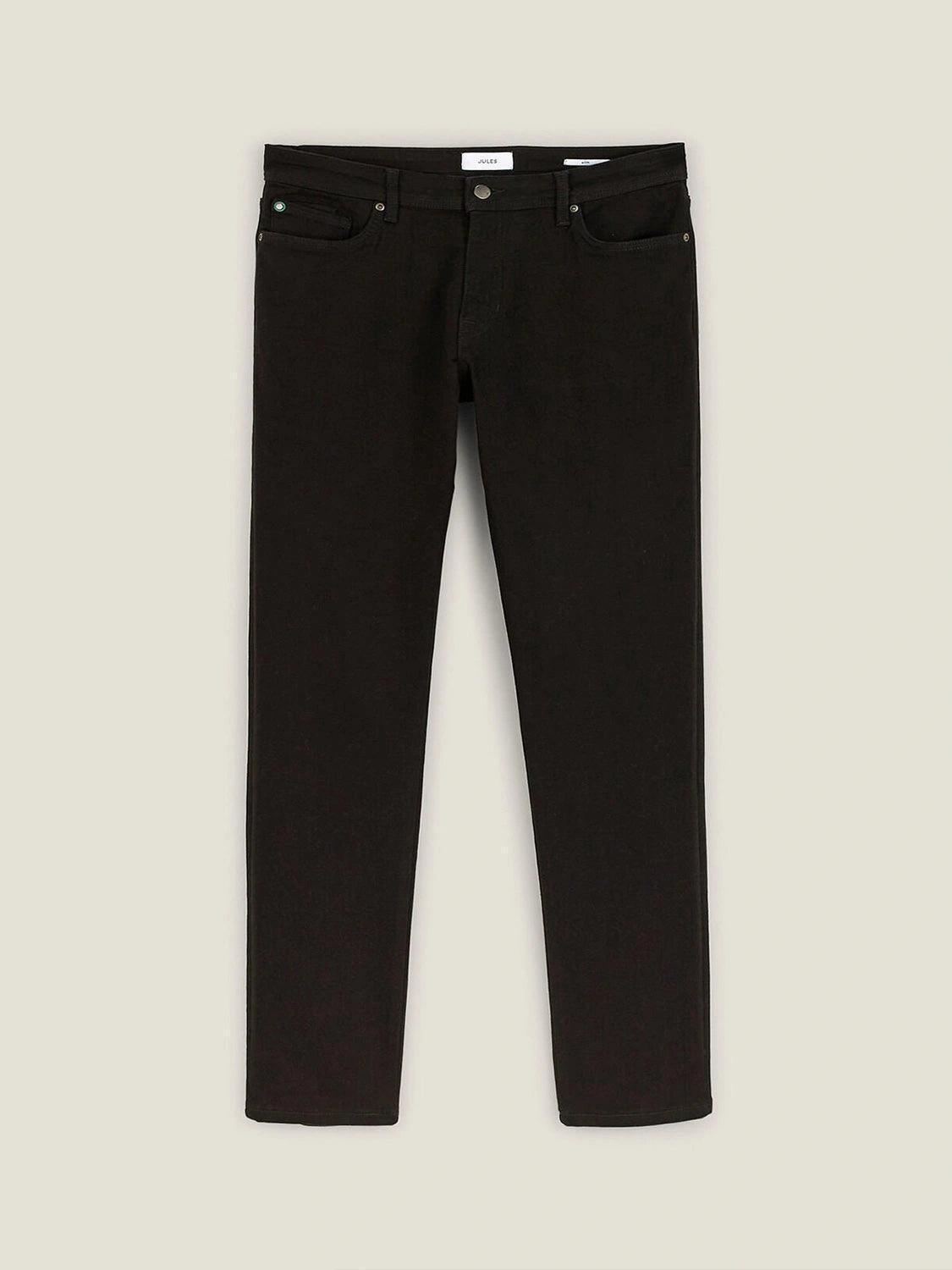 Urbanflex 4 Length Slim Jeans - Black