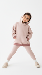 ZR GIRLS Basic Hoodie and leggings Suit
