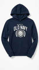 OLD NAVY Womens Chest Printed Hoodie
