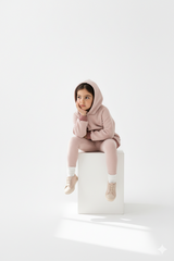 ZR GIRLS Basic Hoodie and leggings Suit