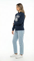 OLD NAVY Womens Chest Printed Hoodie