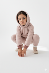ZR GIRLS Basic Hoodie and leggings Suit