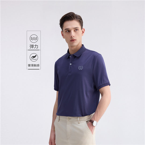 Giordano Men's Liquid Touch Slim fit Polo