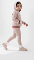 ZR GIRLS Basic Hoodie and leggings Suit