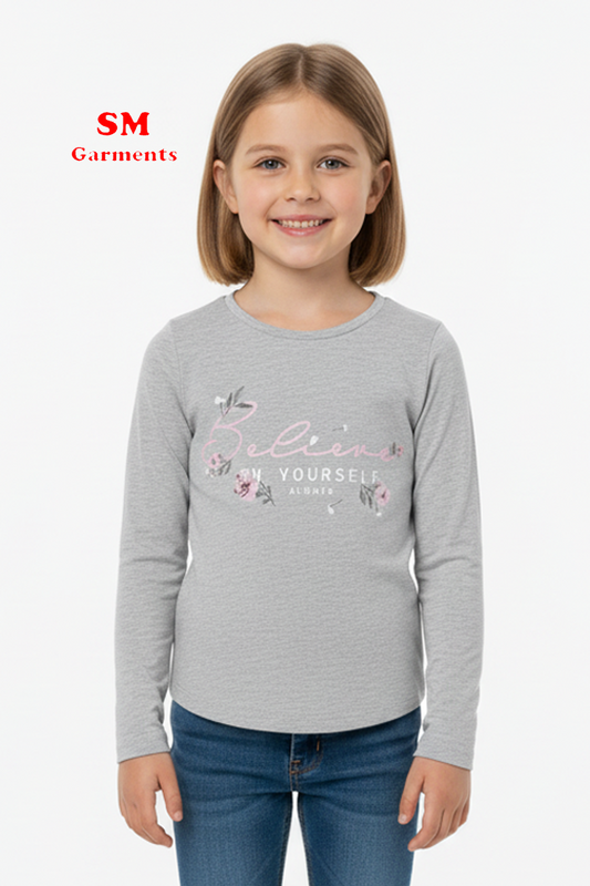 GIRLS FULL SLEEVE TEES