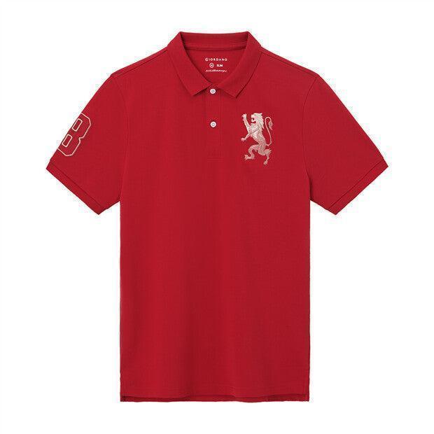 GIORDANO 3D Lion Polo