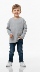 ROADWEAR BOYS LONG SLEEVED T-SHIRT