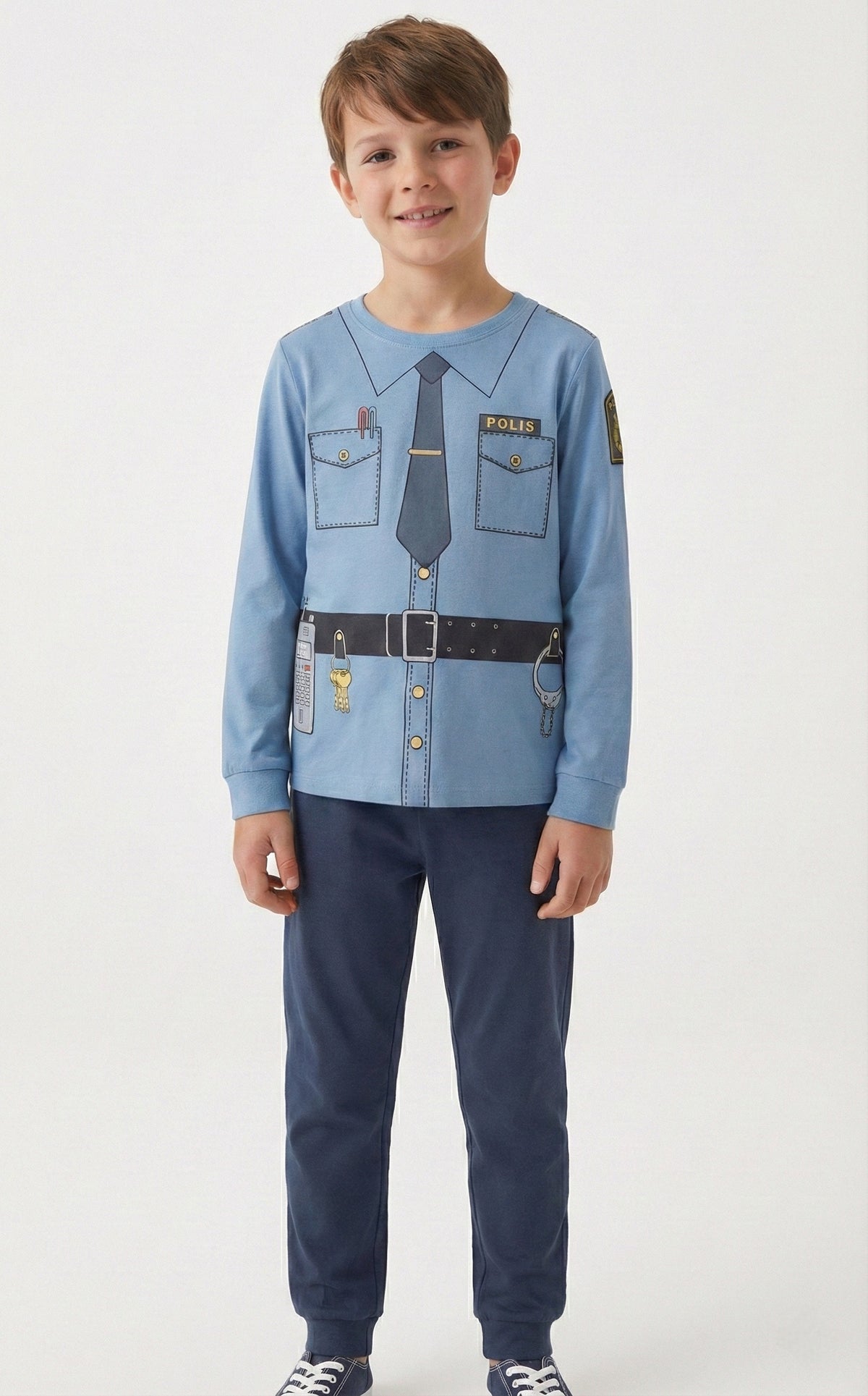 AHLENS Boys Printed Printed Pyjamas Set