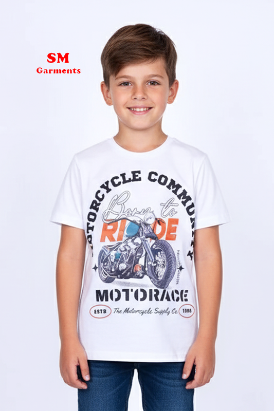 ORIGINAL MARINES BOYS T-SHIRT