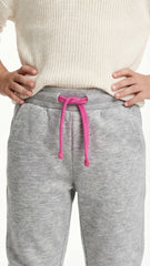 MAWI COLLECTION Girls Grey Basic Trouser