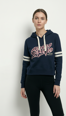 TERRANOVA Womens Floral Printed Hoodie