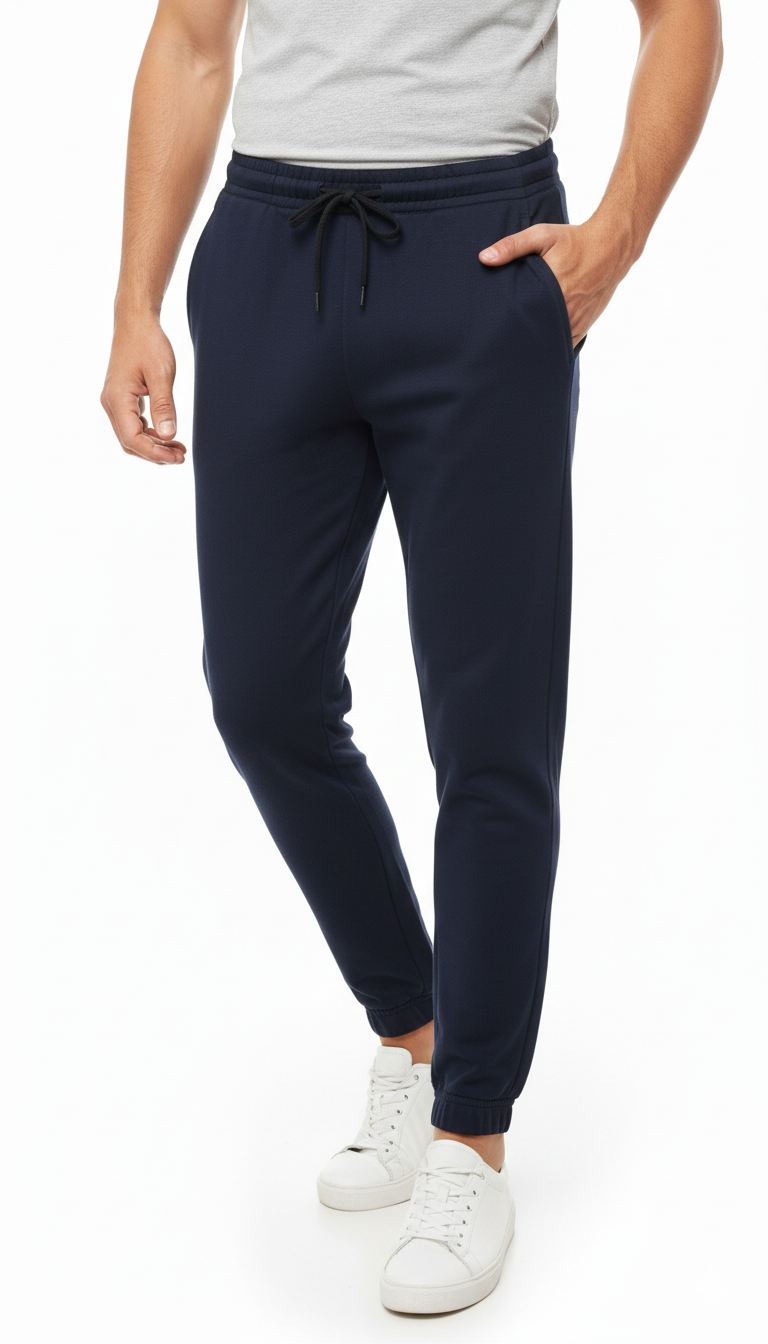 PEPCO MENS BASIC DARK BLUE TROUSER