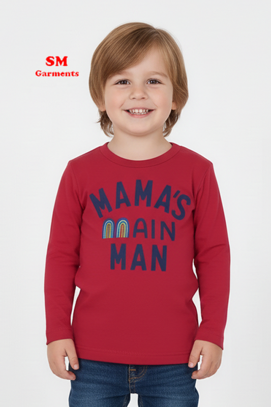 FAVOURITES BABA PRINTED FULL SLEEVES TEE