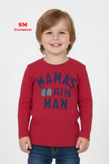 FAVOURITES BABA PRINTED FULL SLEEVES TEE