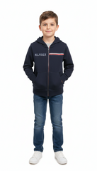 TOMMY HILFIGHER BOYS SIGNATURE HOODIE